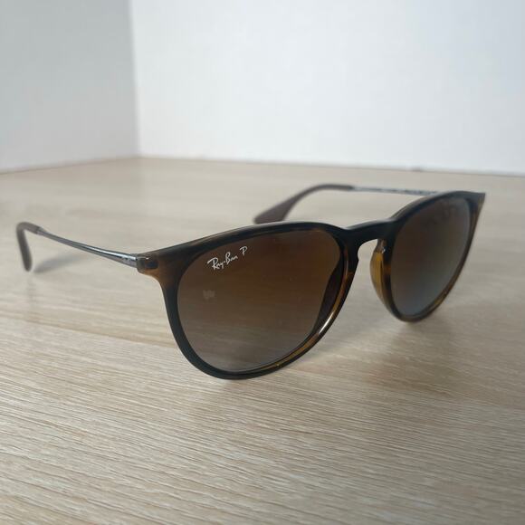 Ray-Ban RB4171 Erika 710/T5 Sunglasses Tortoise Shell FRAMES ONLY 54-18-145 READ - Picture 1 of 12